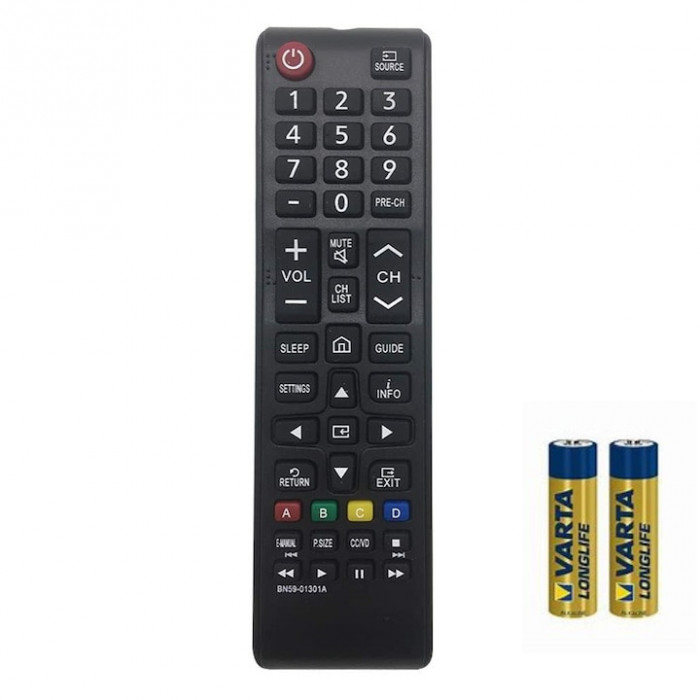 Telecomanda pentru Samsung smart BN59-01301A, cu baterii incluse