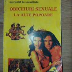 Obiceiuri sexuale la alte popoare- Victor Danc