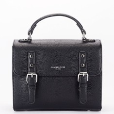 Geanta neagra FloraCo Paris H6909 14