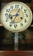 Ceas de perete cu pendula Carl Werner 2