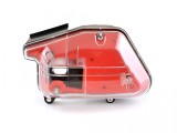 Filtru Aer Transparent Revo Yamaha Bw&#039;s/MBK Booster, Element Filtrant Inclus