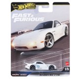 Masinuta Fast and Furious, Hot Wheels, Mazda Rx-7 FD, JBL93