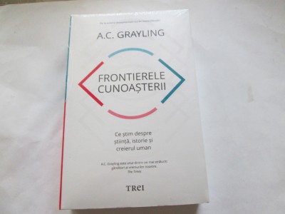 FRONTIERELE CUNOASTERII - TREI foto