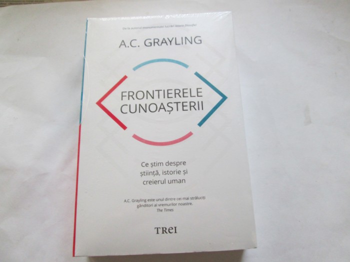FRONTIERELE CUNOASTERII - TREI
