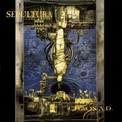 CD Sepultura &amp;ndash; Chaos A.D. (VG+) foto