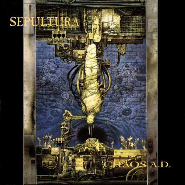 CD Sepultura &ndash; Chaos A.D. (VG+)