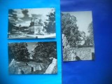 HOPCT LOT NR 250 MANASTIREA CURTEA DE ARGES -3 CARTI POSTALE-RPR-NECIRCULATE