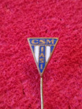 Insigna fotbal - CSM IASI