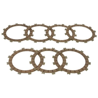 Kit Discuri Ambreiaj 4RIDE KAWASAKI KDX KH KX 125/200/400 1976-1985 foto