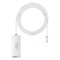 Hub USB-C Baseus Lite, 4 x USB-A 3.2 - 1 x USB-C, 2m, Alb