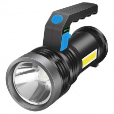 Lanterna LED556, 3000 lumeni, 4 moduri luminare, USB, 20W