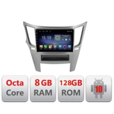 Navigatie Subaru Legacy 2010-2015 F-458 Octa Core cu Android Radio Bluetooth Internet GPS WIFI DSP 8+128GB 4G CarStore Technology