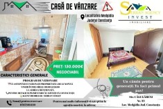 CASĂ DE V&Acirc;NZARE &ndash; ZONA CENTRALĂ MEDGIDIA