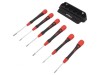 Set şurubelniţe de precizie PicoFinish 6 buc., WIHA