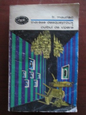 therese desqueyroux. cuibul de vipere foto