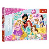 Puzzle Copii Trefl, Princess, 200 Piese, Multicolor