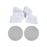 Filtre pentru mașină de espresso Tinoaly cu 2 strecurătoare pentru puf de espresso, strecurătoare reutilizabilă pentru puf de espresso de 51 mm 150 &mu;m