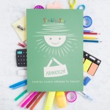 Scrib&rsquo;s Joy cu dichis - Franceză - A4 Studențesc - 290 x 205 mm