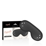 COQUETTE CHIC DESIRE - FANTASY VEGAN LEATHER BLIND MASK WITH NEOPRENE LINING, COQUETTE FANTASY