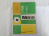 Algebra manual clasa a XII-a 1996, Clasa 12