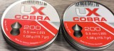 400 ALICE PELETE CAPSE CALIBRUL 5.5 MM UMAREX COBRA CAP ASCUTIT 1.02 GRAME -