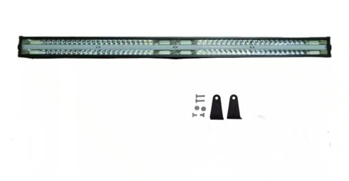 Proiector LED Bar 107cm 432W 2 Faze offroad SUV ATV Camion Utilaje Tractor