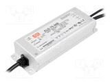 Alimentator pulsatoriu LED MEAN WELL 75W 36VDC 2,1A IP67