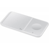 Incarcator wireless Samsung EP-P4300T Charger Duo fara incarcator White