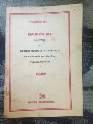 g2 Marii initiati - Edouard Schure foto
