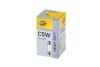 Bec auto HELLA 24V 5W, soclu SV8.5-8, lungime 36mm , tip sofit Festoon, 1 buc. 8GM002092241