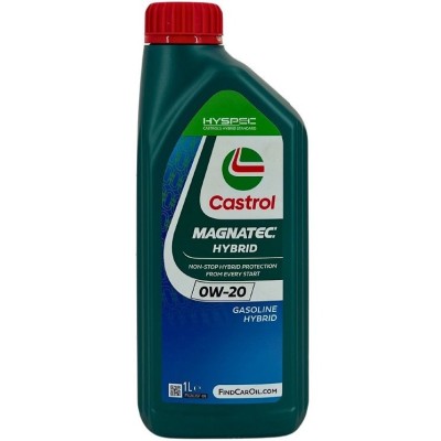 Ulei motor Castrol Magnatec Hybrid 0W-16 1L 15F6F9 foto