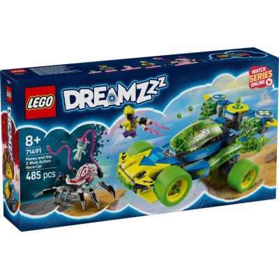LEGO DREAMZZZ MATEO SI MASINA DE CURSE Z-BLOB 71491 foto
