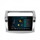 Navigatie 2K Citroen C4 (2004-2014) 8GB RAM Android 13 Octacore Slot Sim 4G DSP GPS Wi-FI Carplay Android Auto USB Bluetooth Waze Touchscreen 9.5 Inch
