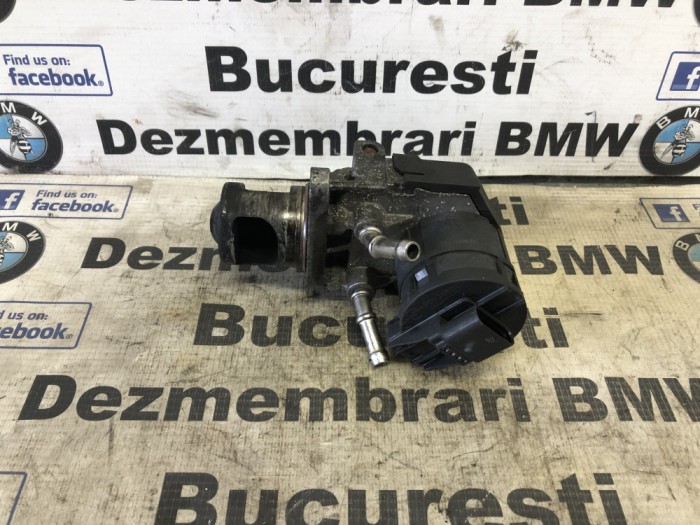 Supapa EGR original BMW F20,F30,E90,F10,E60,F06,F12,F01,X3,X4,X5,X6