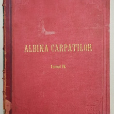 ALBINA CARPATILOR foaia beletristica, stiintifica si literara cu ilustratiuni, Anul IV, Octombrie 1879 - Septembrie 1880
