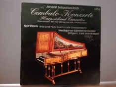 Bach ? Harpsichords Concertos ?Complete ? 4LP Box (1978/Intercord/RFG)- Vinil/NM foto