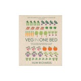 Veg in One Bed New Edition: How to Grow an Abundance of Food in One Raised Bed, Month by Month