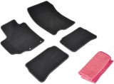 Covorase auto din mocheta Umbrella pentru Suzuki Vitara [IV] (2015-prezent) + Laveta Microfibra 30X40 Cm