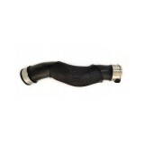 Furtun intercooler, supraalimentare BMW Seria 3 E90/E91/92/93, 2005-2013, X1 E84, 2009-2015, motor 2.0 d, Material : Cauciuc, 11618511738; 1161851328