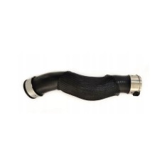 Furtun intercooler, supraalimentare BMW Seria 3 E90/E91/92/93, 2005-2013, X1 E84, 2009-2015, motor 2.0 d, Material : Cauciuc, 11618511738; 1161851328 foto