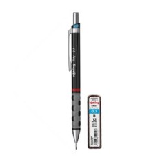 Set Rotring, creion mecanic Tikky III Original, 0. 7 mm, diverse culori