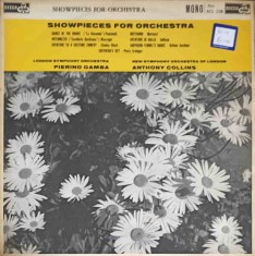 Disc vinil, LP. Showpieces For Orchestra-The London Symphony Orchestra, The New Symphony Orchestra Of Londo-241051