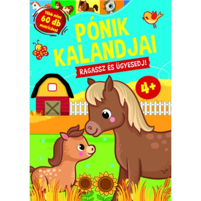 P&oacute;nik kalandjai - Ragassz &eacute;s &uuml;gyesedj! - M&eacute;sz&aacute;ros Alexandra