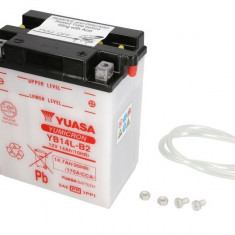 Baterie Moto Yuasa 12V 14.7Ah 175.0A YB14L-B2