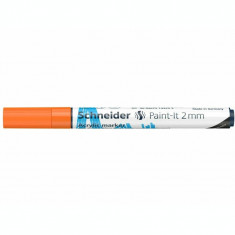 Marker cu vopsea acrilică Paint-It 310 2 mm Schneider Portocaliu