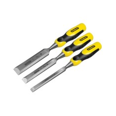 Stanley 2-16-883, set de 3 dalti dynagrip pentru lemn, 12/18/25 mm