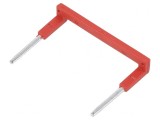 Punte de Legătură 10A 250V Push-in Roșie