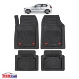 Covorase Auto TeamCar&reg; Tip Tavita Compatibile BMW Seria 1 E81 Hatchback 3 uși (2004&ndash;2011), Cauciuc
