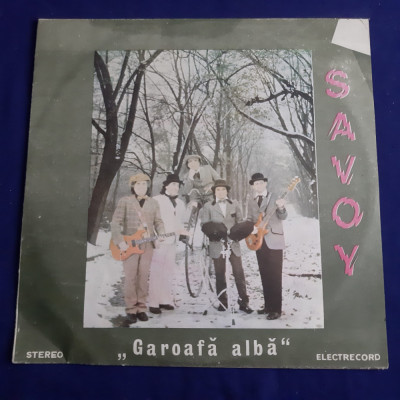 Savoy - Garoafa Albă _ vinyl,LP - Electrecor, Romania, 1989n _ Nm / VG+ foto