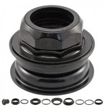 Cuvete Furca VP Semi-Integrate 1-1/8&quot; Filet, Otel, 202mm, Bicicleta
